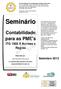 expert PDF Trial Contabilidade para as PME's ITG 1000 X Normas e Regras Elaborado por: José Hernandez Perez Junior