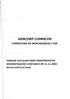 HENCORP COMMCOR CORRETORA DE MERCADORIAS PARECERDOS AUDITORES INDEPENDENTES DEMONSTRAÇÕES CONTABEIS EM NOTAS EXPLICATIVAS.