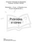 Pirâmides e cones. Formação Continuada em Matemática Fundação CECIERJ/CEDERJ. Matemática 2º ano 3º Bimestre/2012 PLANO DE TRABALHO 2