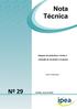 Margens de preferência: limites à avaliação de resultados e impactos. André Tortato Rauen Nº 29