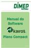 Kairos Plano Compact. Apresentação. Principais Funcionalidades: