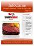 InfoCarne Informativo Sinduscarne: Notícias do setor da carne Edição 116
