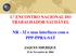 1.º ENCONTRO NACIONAL DO TRABALHADOR SAUDÁVEL. NR - 32 e suas interfaces com o PPP-PPRA-SAT JAQUES SHERIQUE