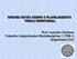 BREVES NOTAS SOBRE O PLANEJAMENTO FÍSICO-TERRITORIAL. Prof. Leandro Cardoso Trabalho Integralizador Multidisciplinar 1 (TIM-1) Engenharia Civil