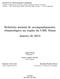 Relatório mensal de acompanhamento climatológico na região da UHE Mauá Janeiro de 2013