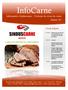 InfoCarne Informativo Sinduscarne: Notícias do setor da carne Edição 135