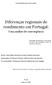 Diferenças regionais de rendimento em Portugal: Uma análise de convergência