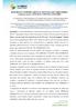 DESCRIÇÃO COMPORTAMENTAL DO PAPAGAIO-VERDADEIRO (Amazona aestiva, LINNAEUS, 1758) EM CATIVEIRO