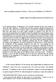 Journal of Ancient Philosophy Vol. I 2007 Issue 1. Sobre os múltiplos sentidos de substância: Nota acerca de Metafísica Z3, 1028b33-34