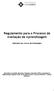 Regulamento para o Processo de Avaliação de Aprendizagem