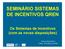 SEMINÁRIO SISTEMAS DE INCENTIVOS QREN. Os Sistemas de Incentivos (com as novas disposições)