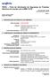 FISPQ Ficha de Informação de Segurança de Produtos Químicos em acordo com a NBR Data de revisão: 14/01/08 Data de impressão: 15/6/2015