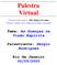 Palestra Virtual. Tema: As Doenças na Visão Espírita. Palestrante: Sérgio Rodrigues. Promovida pelo IRC-Espiritismo