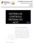 SISTEMA DE CONTROLE INTERNO DO AEVT