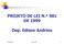 PROJETO DE LEI N.º 981 DE Dep. Edison Andrino. 24/05/2002 sbc