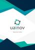 O uainov é uma plataforma de gerenciamento de ideias que permite que todas as pessoas de
