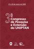 1.1 Realização Centro Universitário Presidente Tancredo de Almeida Neves - UNIPTAN