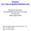 Manual de Instruções do Equilibrador automático de Carga de Precisão MOD. EQUI-2000