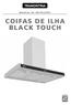 COIFAS DE ILHA BLACK TOUCH