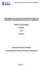 PROGRAMA DE AUTOAVALIAÇÃO INSTITUCIONAL DA PONTIFÍCIA UNIVERSIDADE CATÓLICA DE CAMPINAS. Relatório de Atividades PROAVI. Volume I