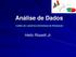 Análise de Dados CURSO DE LOGISTICA INTEGRADA DE PRODUÇÃO. Helio Rosetti Jr.