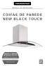 COIFAS DE PAREDE NEW BLACK TOUCH