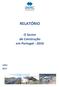 RELATÓRIO. O Sector da Construção em Portugal