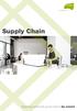 Supply Chain. Inspiring consumer goods sector by everis