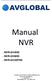 Manual NVR . NVR-GV4HD. NVR-GV8HD. NVR-GV32FHD