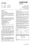 Imunoeletro. Controle Interno de. IC143 Mai/2014 5unid x 3,0mL IC144 Mai/2014 5unid x 3,0mL. Instruções de Uso