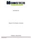 MATEMÁTICA. Regra de Três Simples e Composta. Professor : Dêner Rocha. Monster Concursos 1