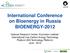 on Bioenergy in Segundo Russia BIOENERGY-2012