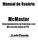 Manual do Usuário. McMaster Desenvolvimento de Sistemas com Microcontroladores PIC