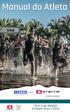 Manual do Atleta. 10 e 11 de MARÇO. Portobello Resort e Safari. apresenta