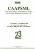 CAAPSML. Caixa de Assistência, Aposentadorias e Pensões dos Servidores Municipais de Londrina - PR