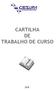 CARTILHA DE TRABALHO DE CURSO