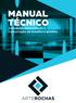 MANUAL TÉCNICO. Instalação, manuntenção e conservação de basaltos e granitos.