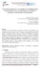 Palavras-chave: Educação Matemática; História da Matemática; Aprendizagem Significativa; Equações Quadráticas. 1. Introdução