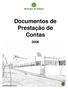 Documentos de Prestação de Contas