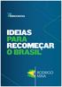 IDEIAS RECOMEÇAR O BR ASIL