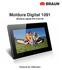 Moldura Digital 1091 Moldura digital IPS Full HD