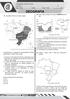 GEOGRAFIA. 02. Sobre o tipo climático de Cuiabá é CORRETO afirmar que: 01. A questão refere-se ao mapa a seguir.