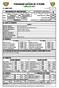 folha 01 FEDERAÇÃO GAÚCHA DE FUTEBOL  SÚMULA DO JOGO  01. COMPETIÇÃO Código: 23/07/1952 COPA FGF 20:00