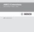 AMC2 Extensions AMC2-16IOE / -8IOE / -16IE. pt-br Installation Manual