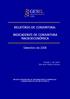 RELATÓRIO DE CONJUNTURA: INDICADORES DE CONJUNTURA MACROECONÔMICA