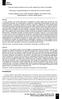 Caracterização mecânica do carvão vegetal de clones Corymbia. Mechanic characterization of charcoal of Corymbia clones