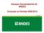 Atuação Socioambiental do BNDES. Evolução no Período 2008/2010. nov / 2010
