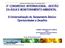 2º CONGRESSO INTERNACIONAL: GESTÃO DA ÁGUA E MONITORAMENTO AMBIENTAL