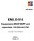 Inovação EMILO-X16. Equipamento MSSP/MSPP com capacidade 128/256/448 STM1. (Descrição e funcionalidades) Edição 1 Versão 1.21