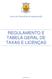 JUNTA DE FREGUESIA DE ALMALAGUÊS REGULAMENTO E TABELA GERAL DE TAXAS E LICENÇAS